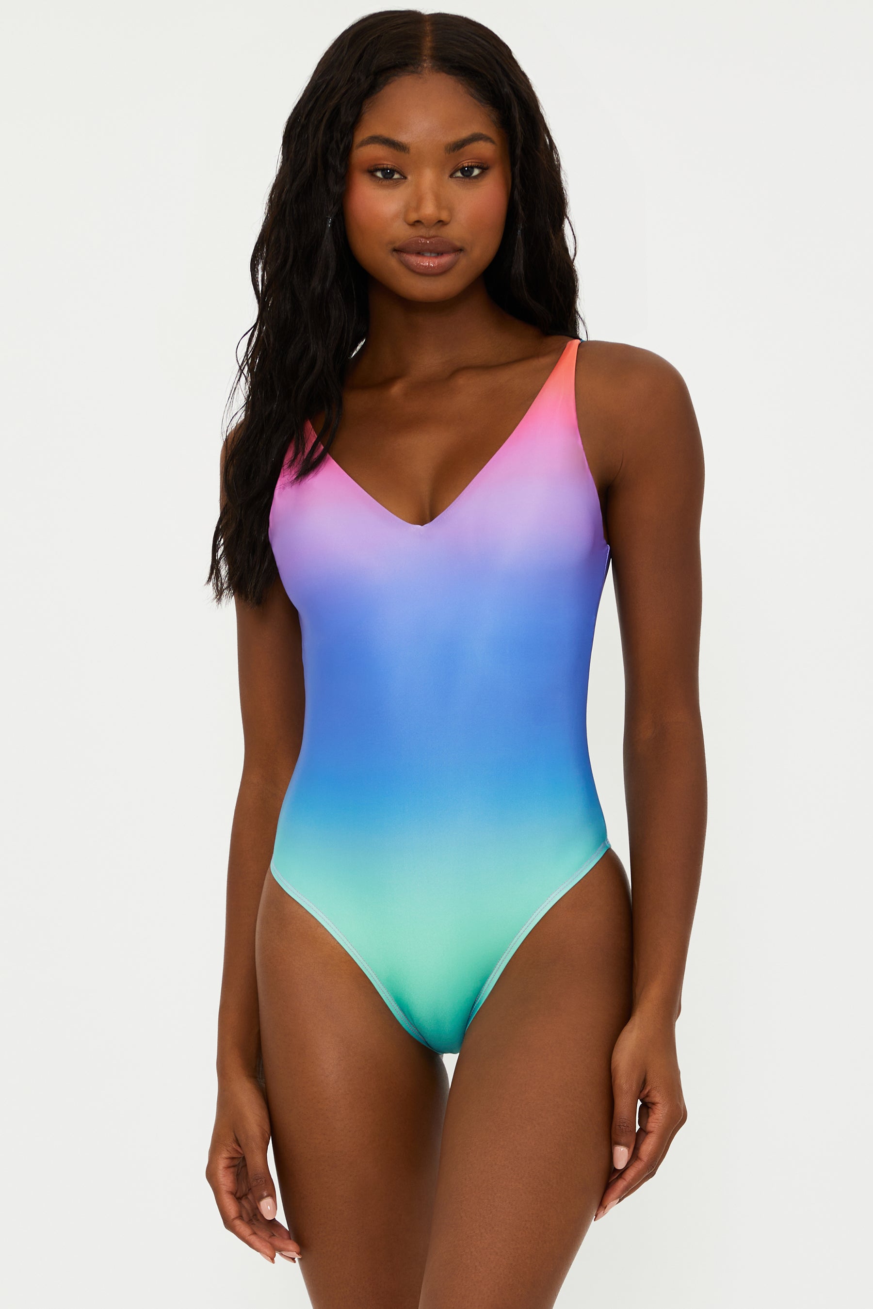 Reese One Piece High Tide Ombre