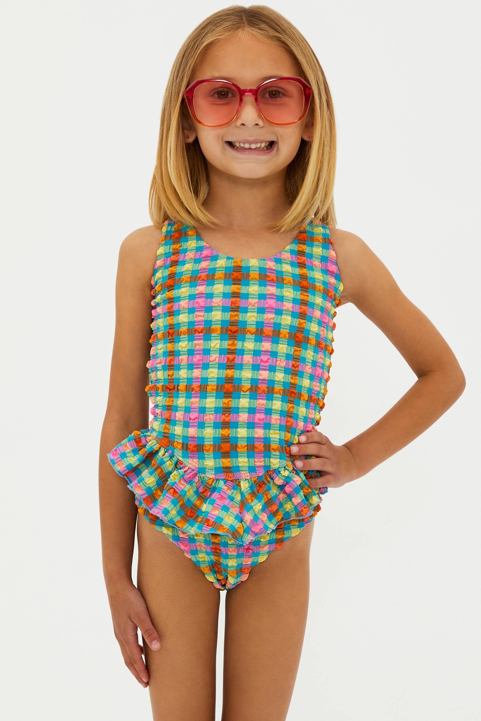 Little Willow One Piece Sunny Side Gingham