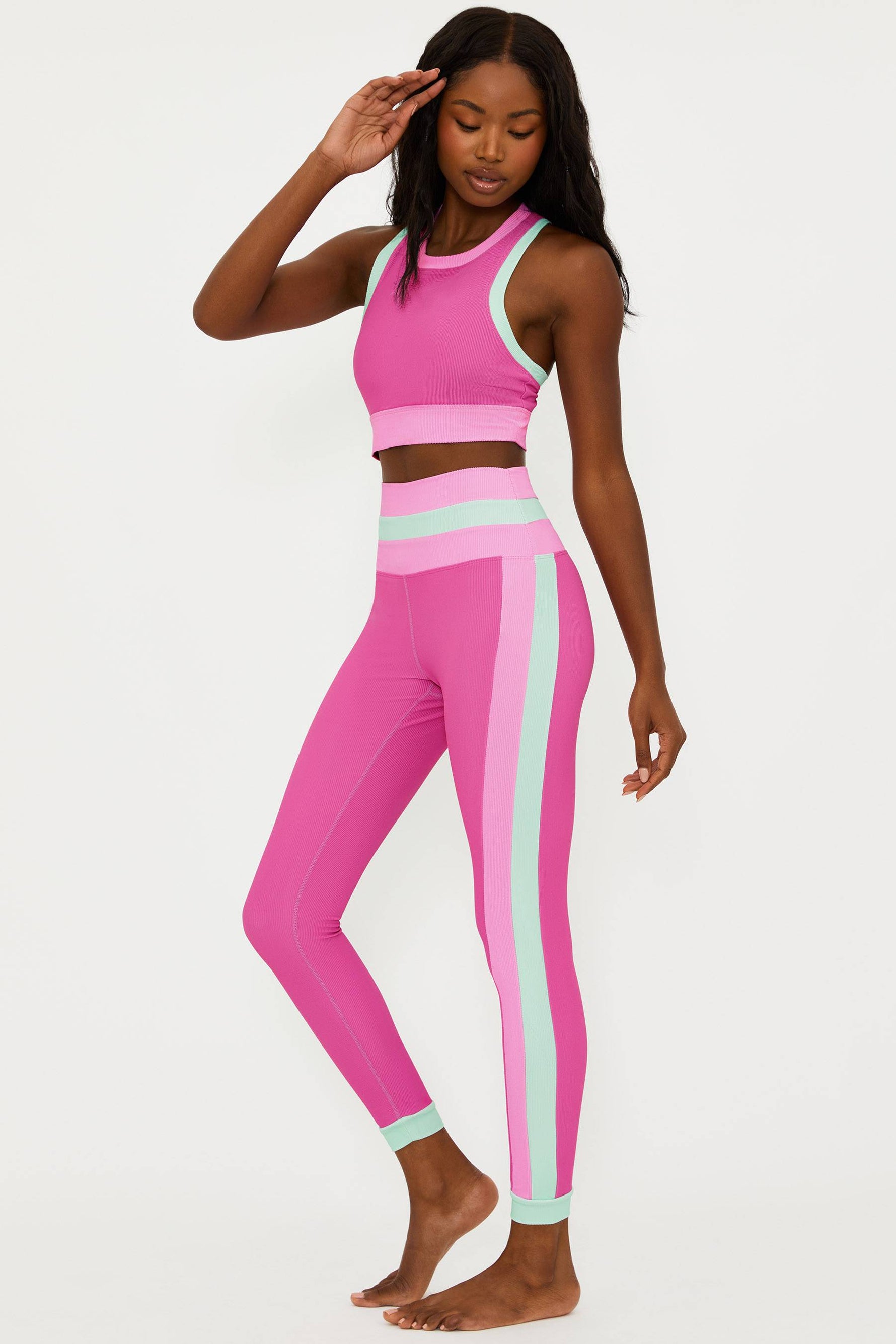 Melinda Legging Blossom Colorblock