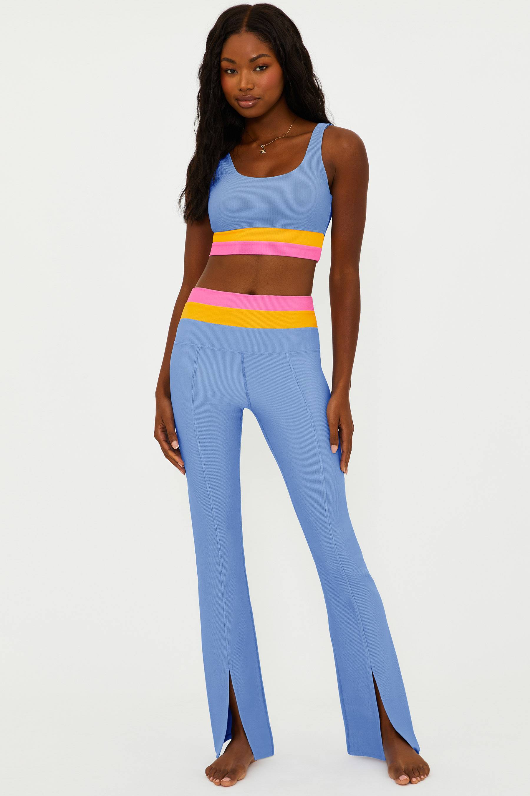 Beach Riot | Amalfi Pant Daydreamer Colorblock | Workout Leggings ...