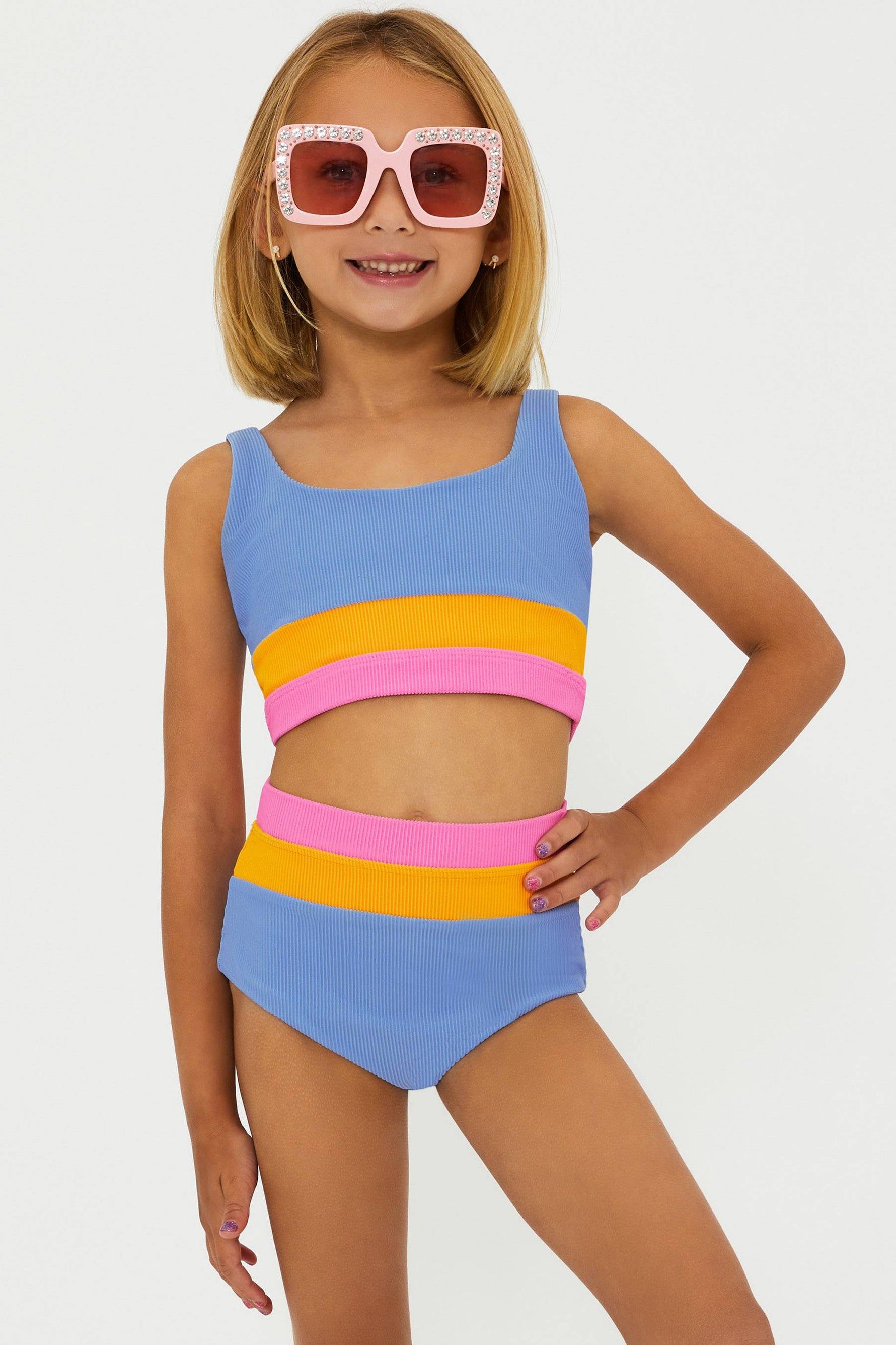 Little Mackenzie & Heidi Daydreamer Colorblock