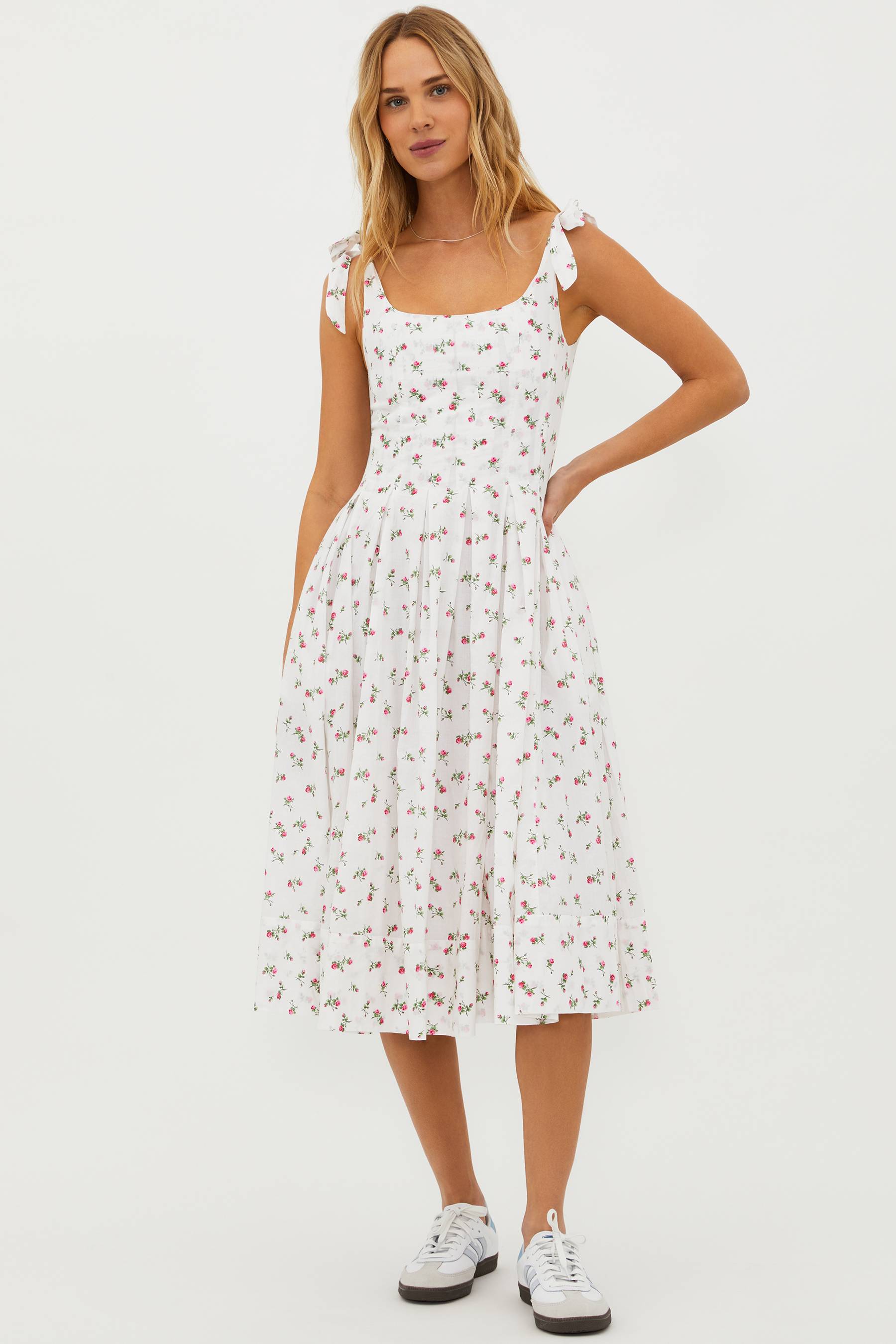 Maisie Dress Peony Blossom