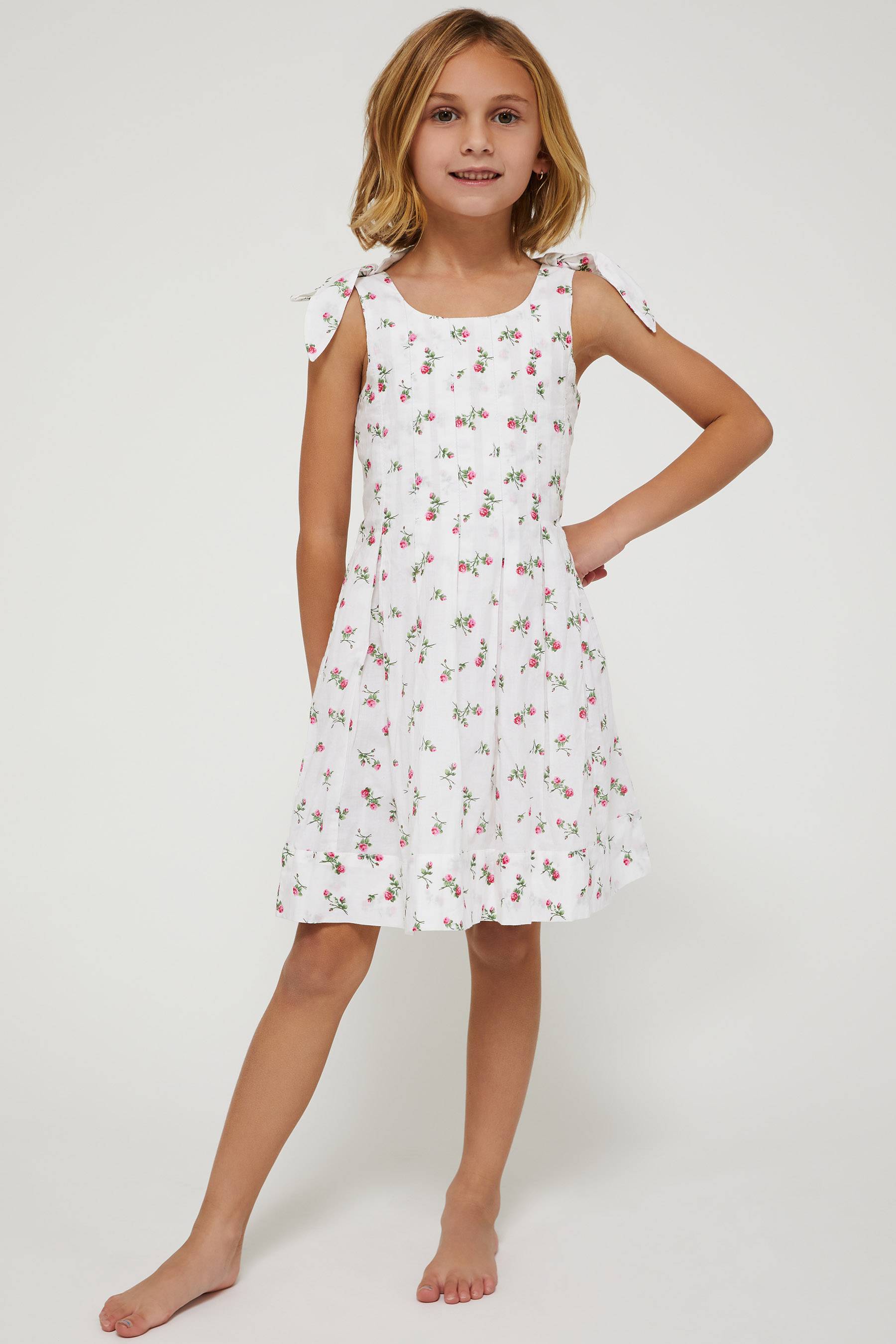 Beach Riot | LITTLE MAISIE DRESS PEONY BLOSSOM