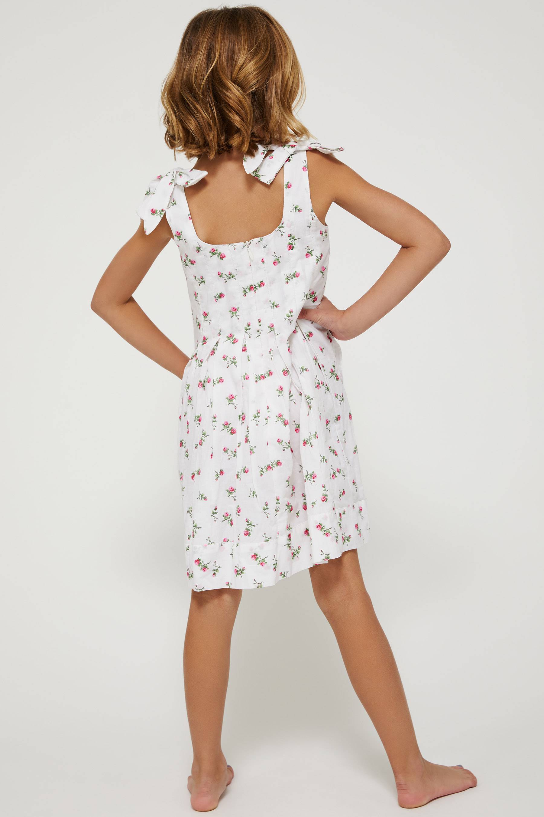 Little Maisie Dress Peony Blossom