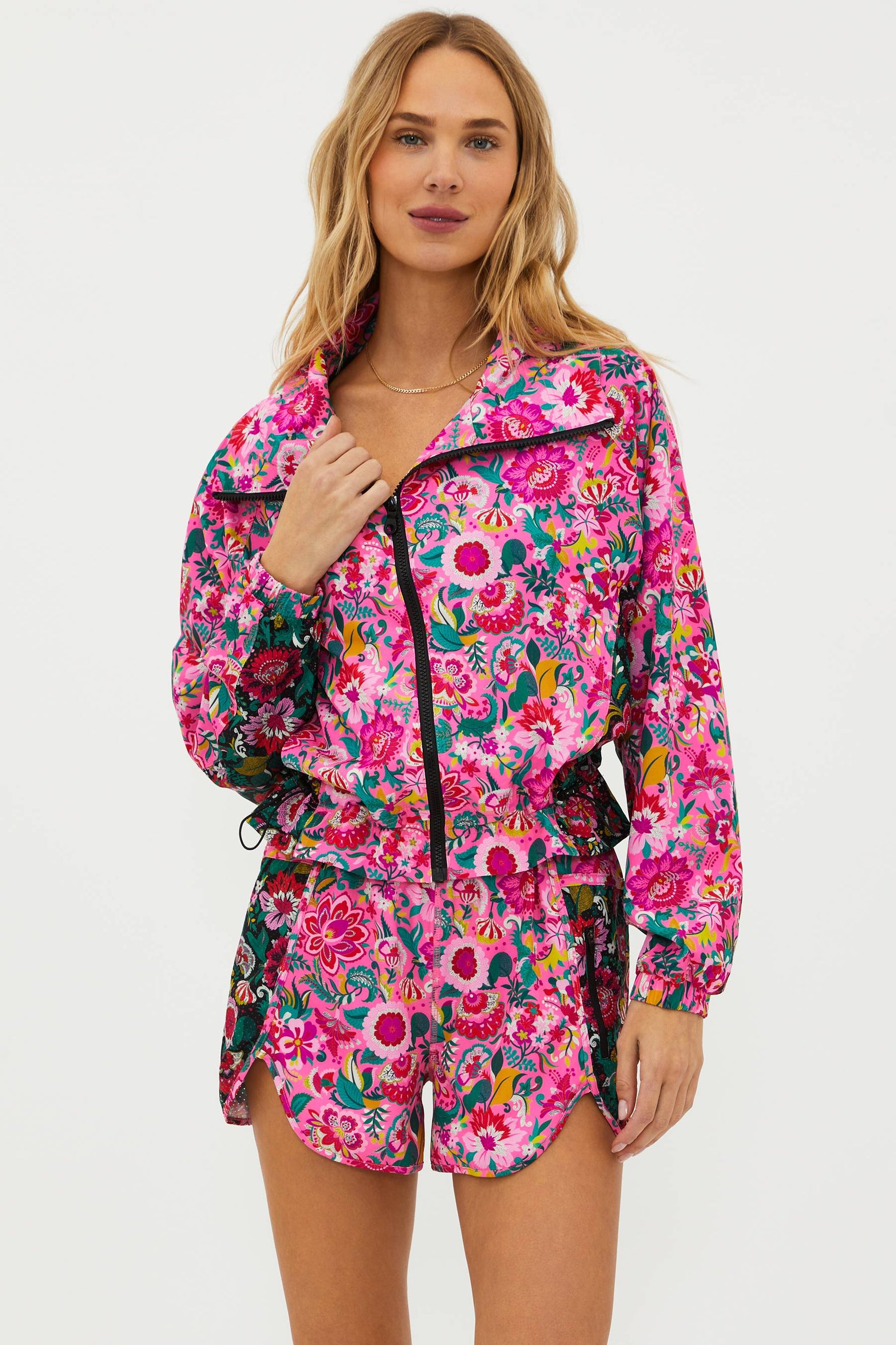 Casen Jacket Passion Flor