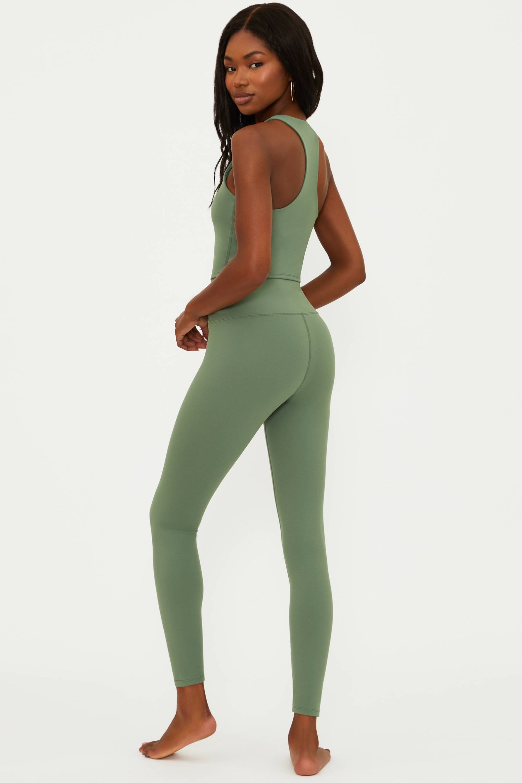 Piper Legging Queen Palm Matte