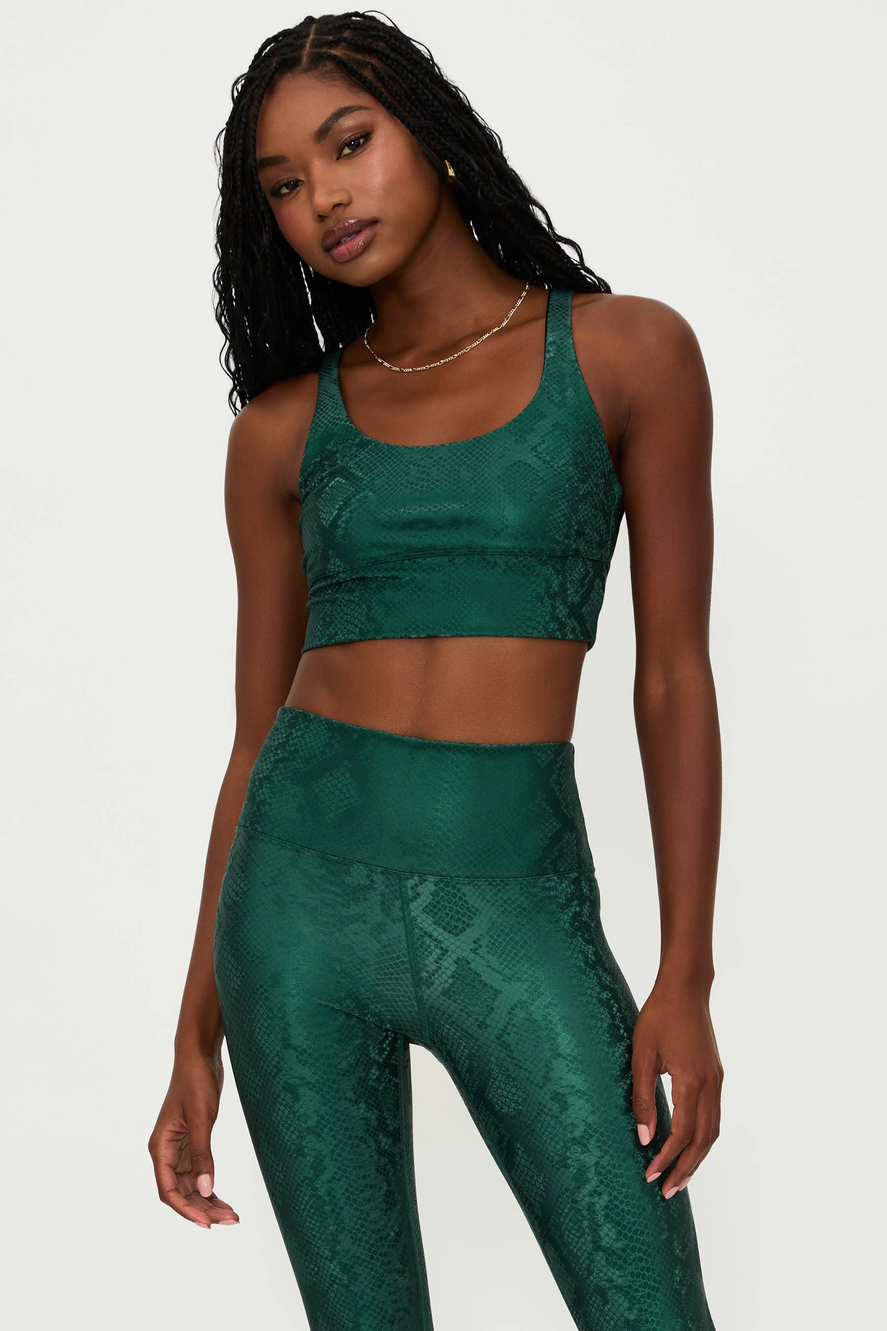 Leah Top Pine Python