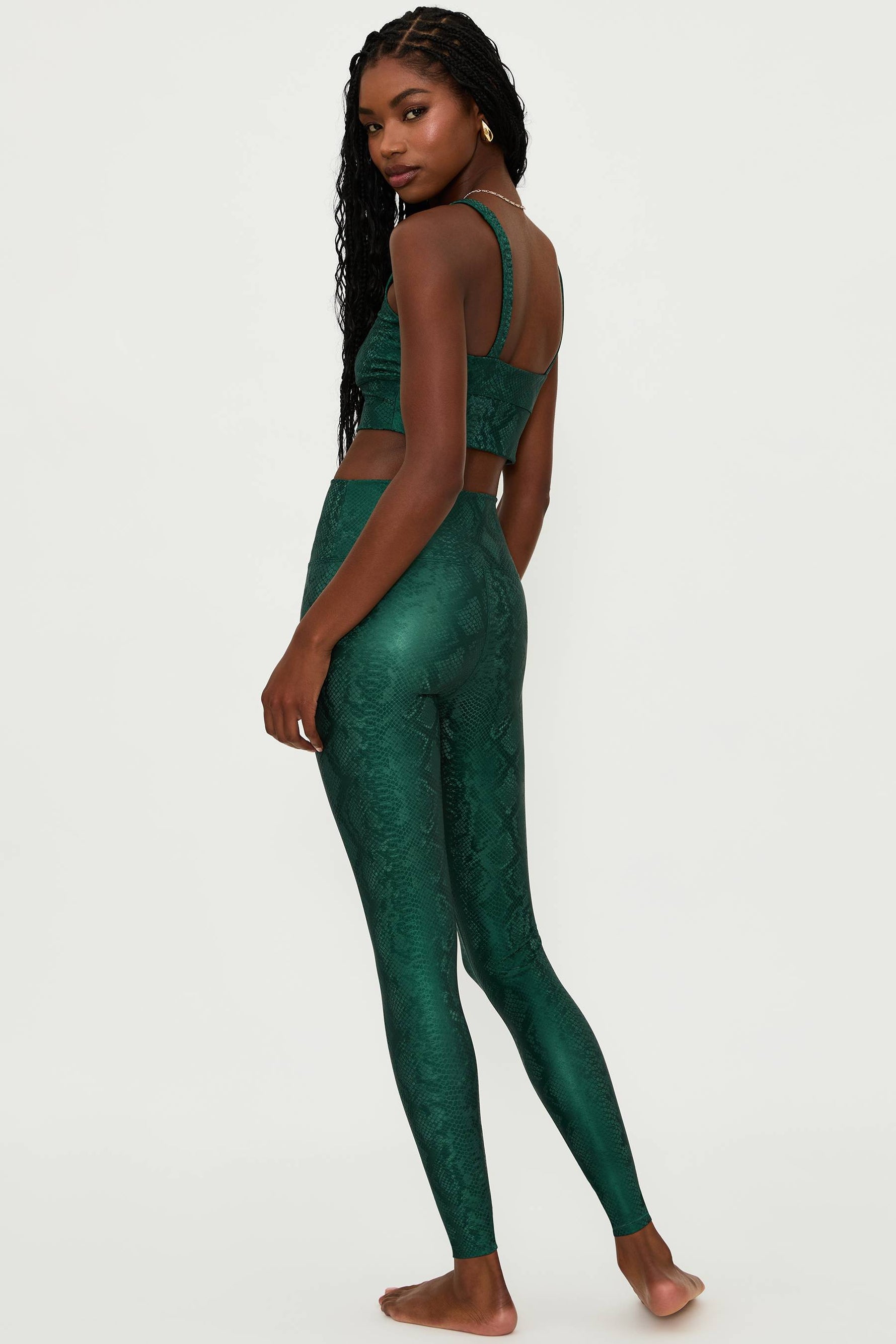 Piper Legging Pine Python