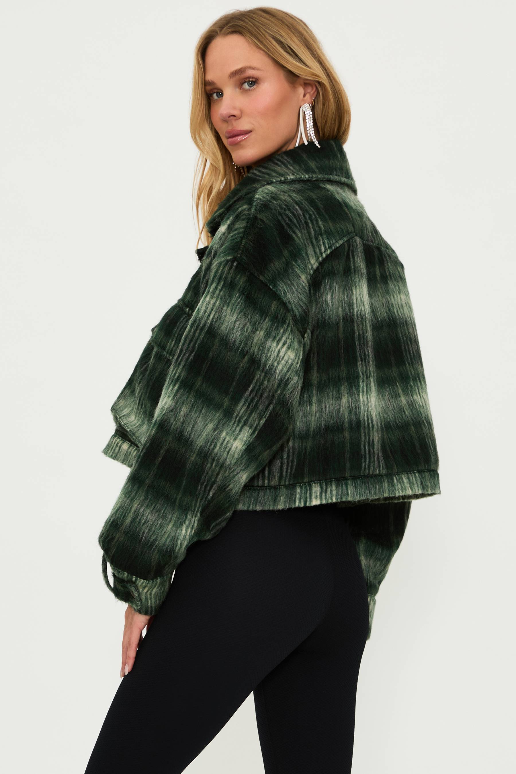 Isola Jacket Pine Plaid