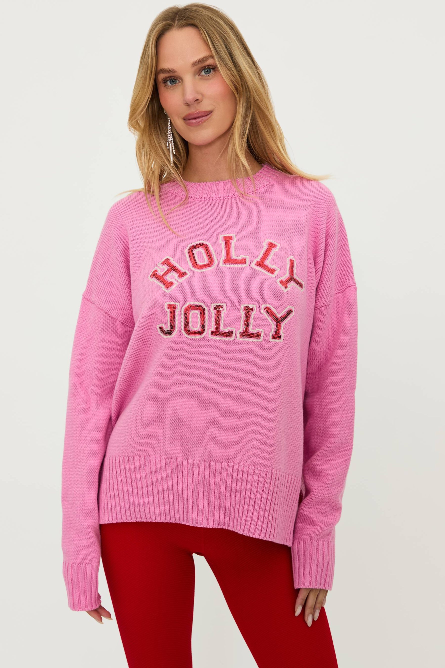 Callie Sweater Gumdrop Pink