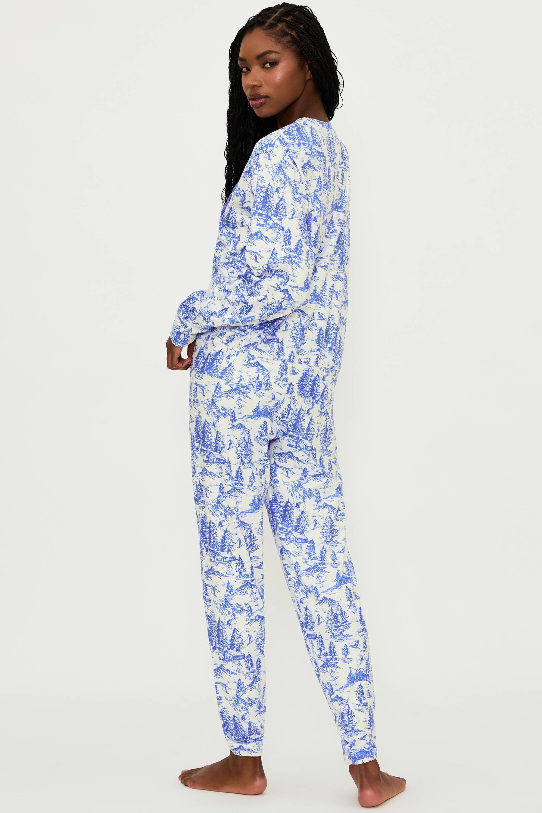 Georgie Pant Alps Toile