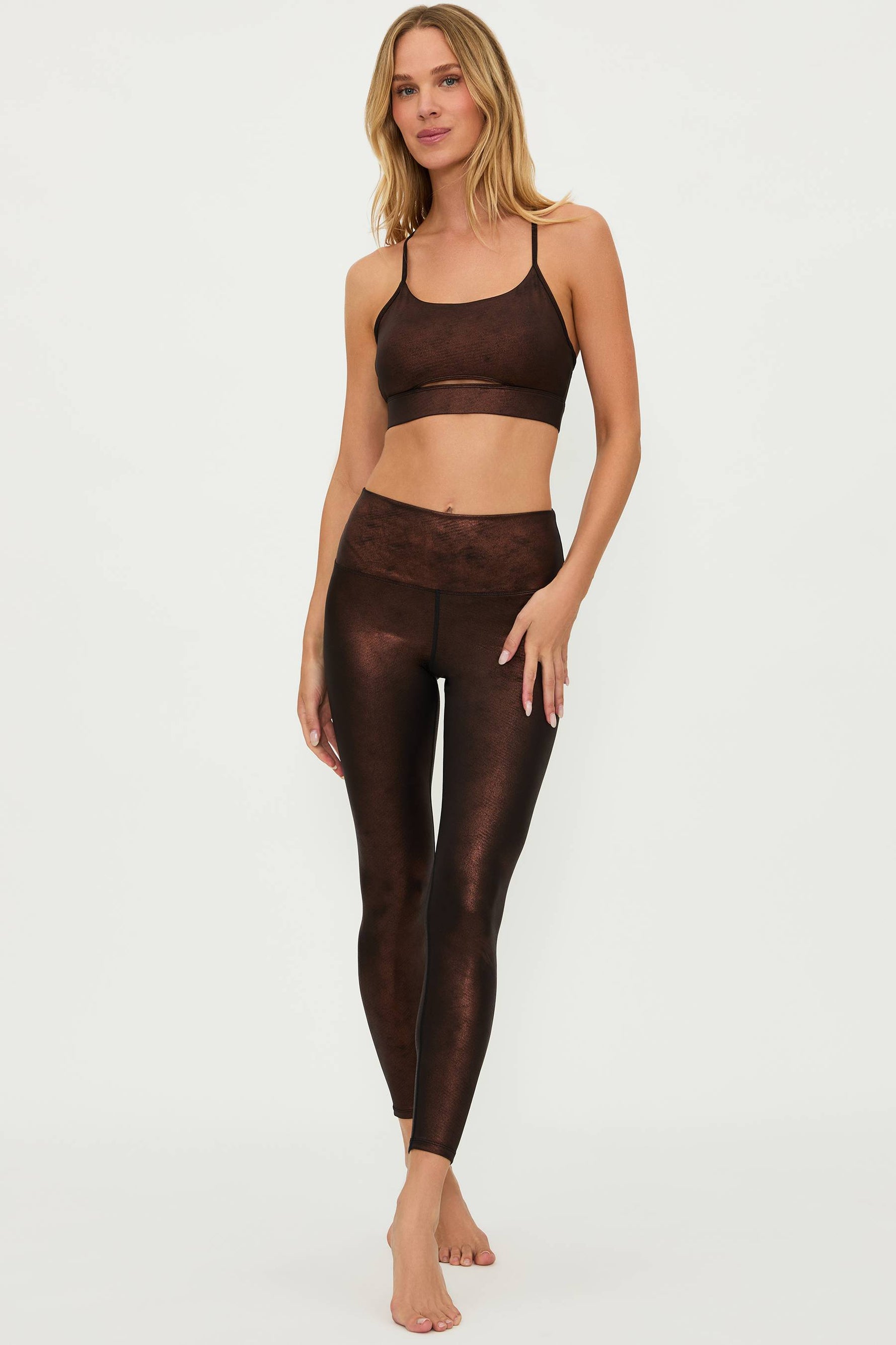 Tayler Legging Java Glimmer