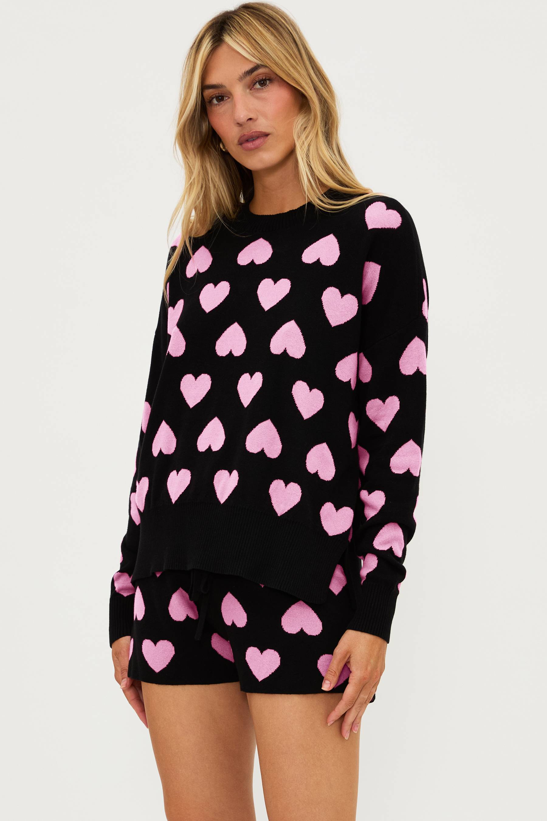 Callie Sweater Love Heart