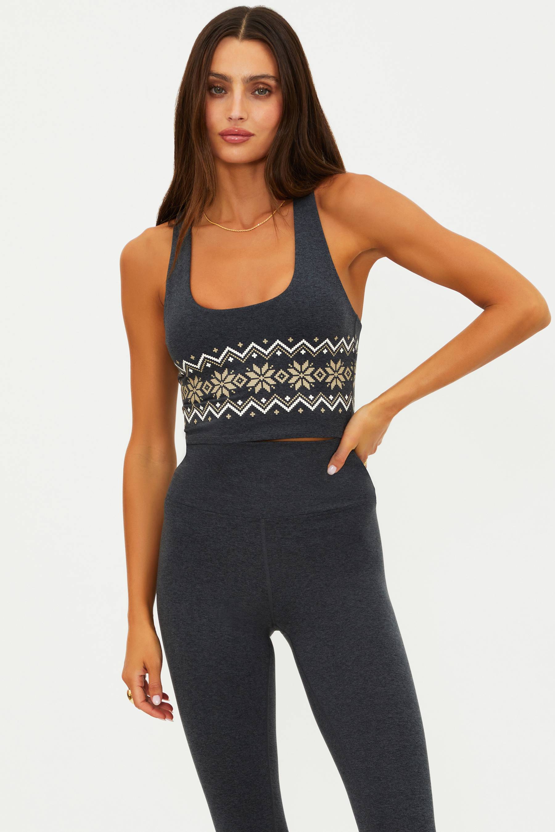 heather grey active set