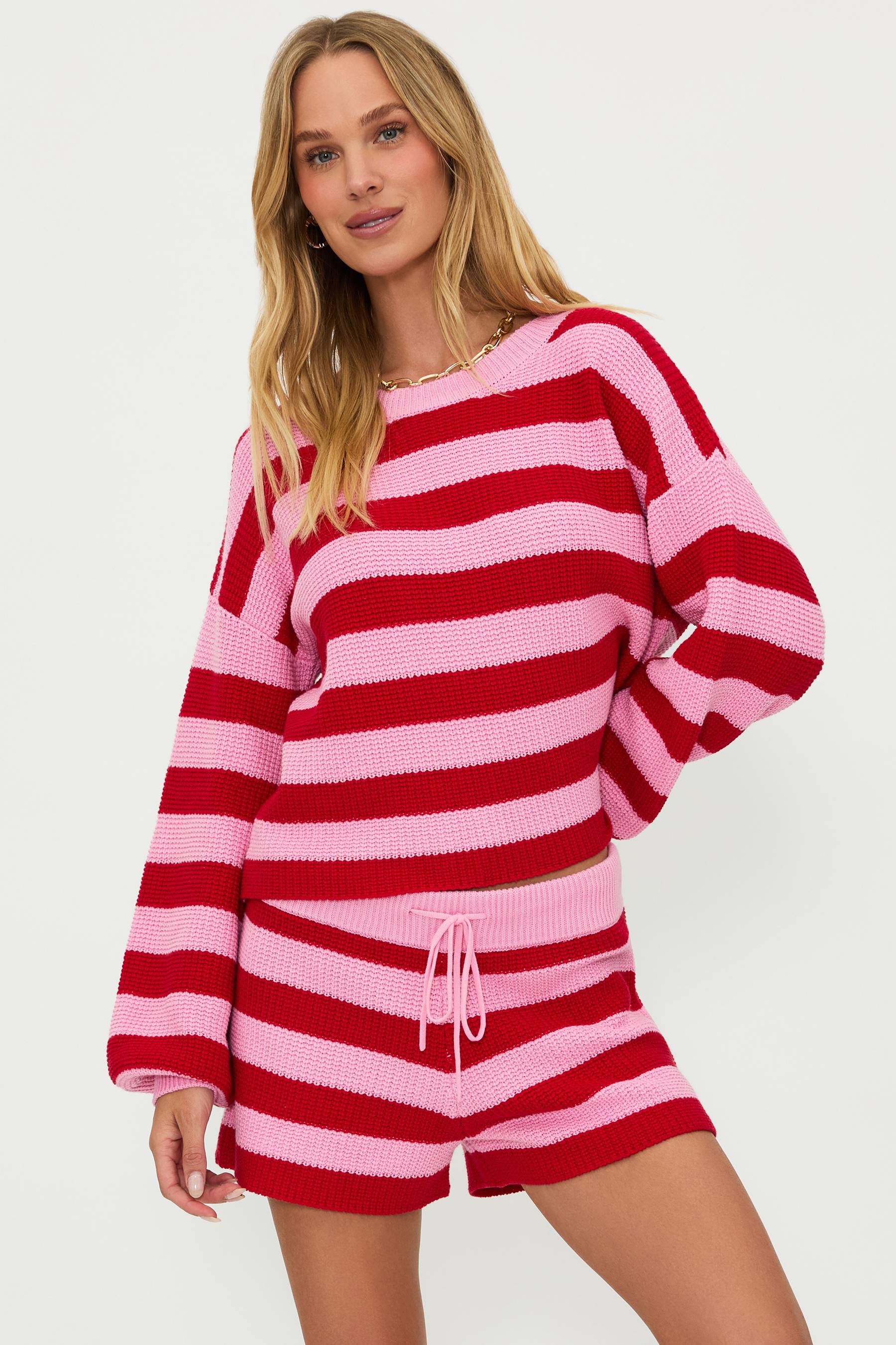 Ava Sweater Candy Cane Stripe