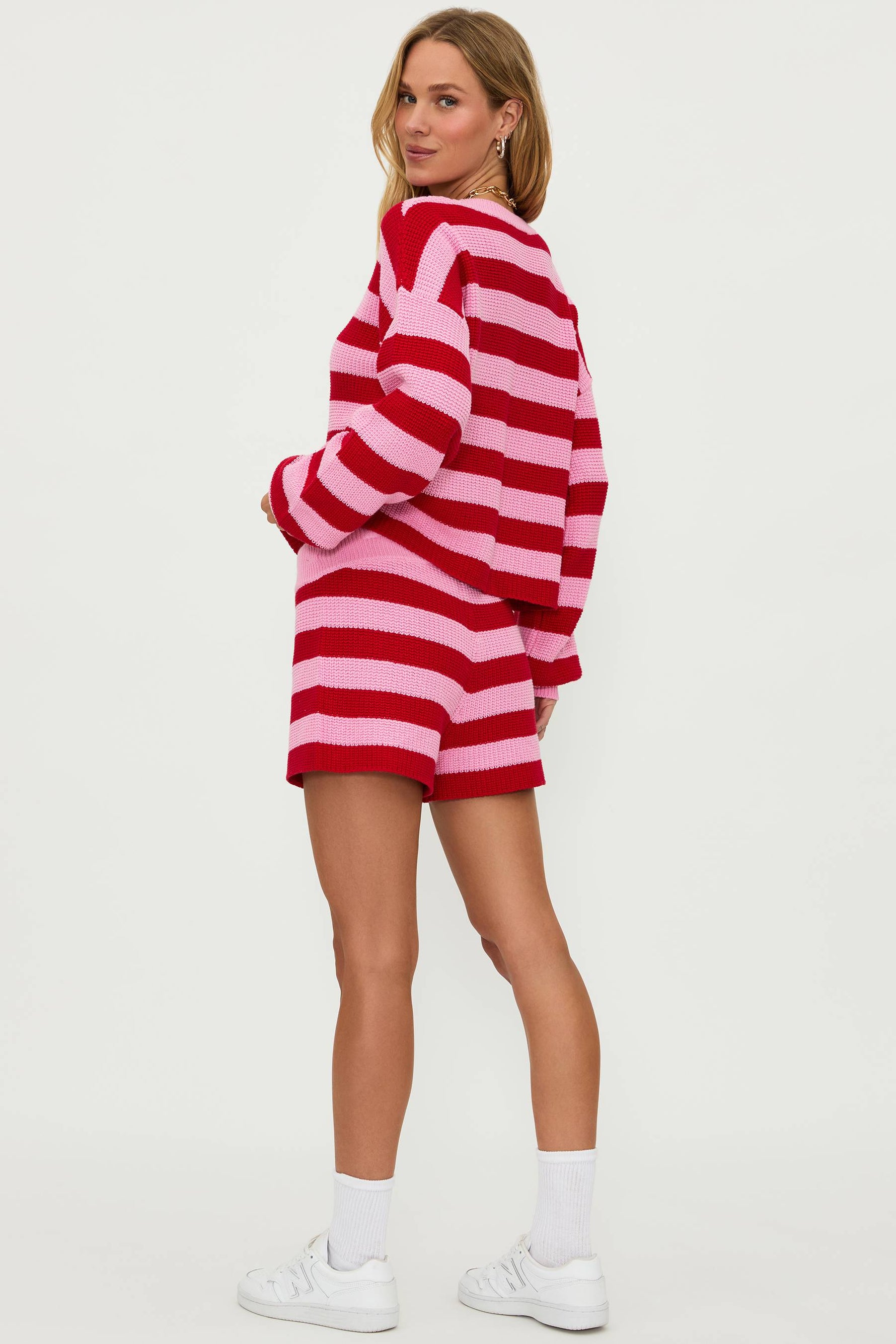 Balboa Short Candy Cane Stripe