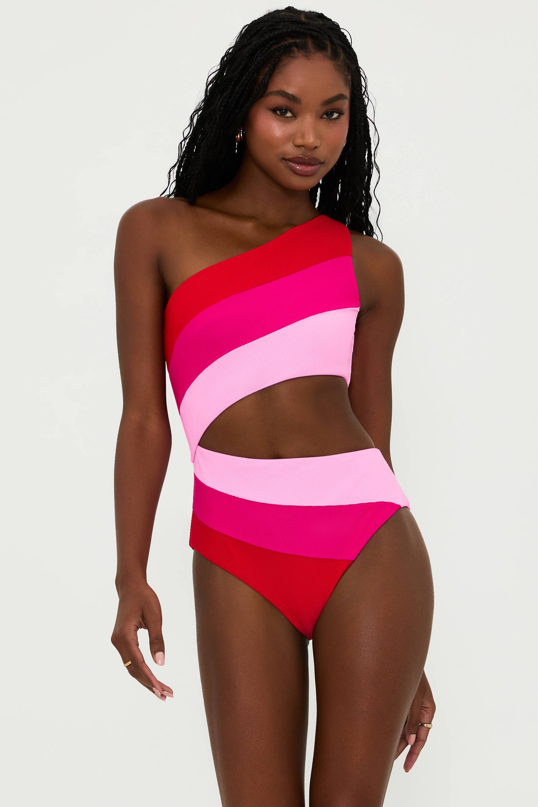 Joyce One Piece Gumdrop Colorblock