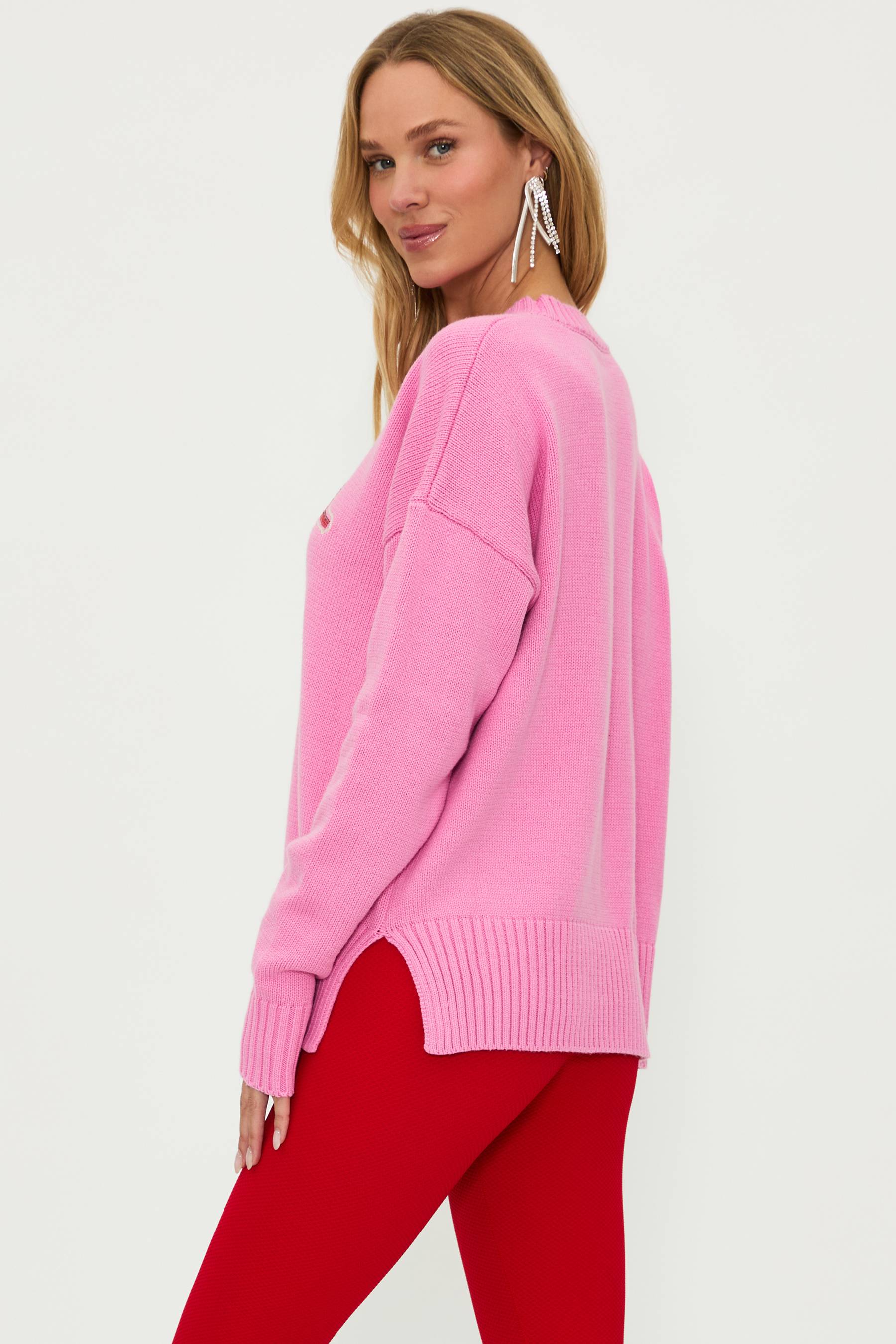 Callie Sweater Gumdrop Pink