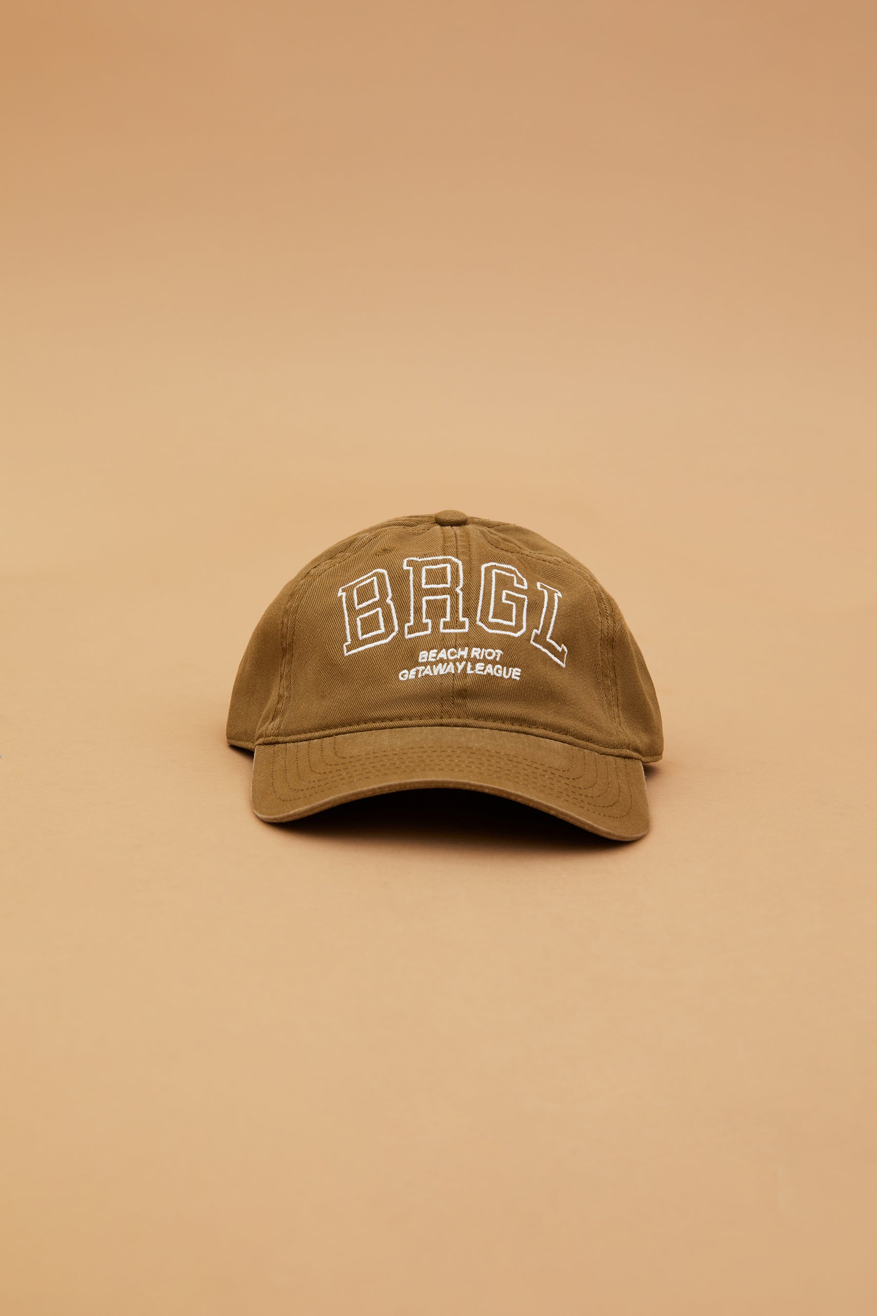 Beach Riot Dad Hat Coyote Brown