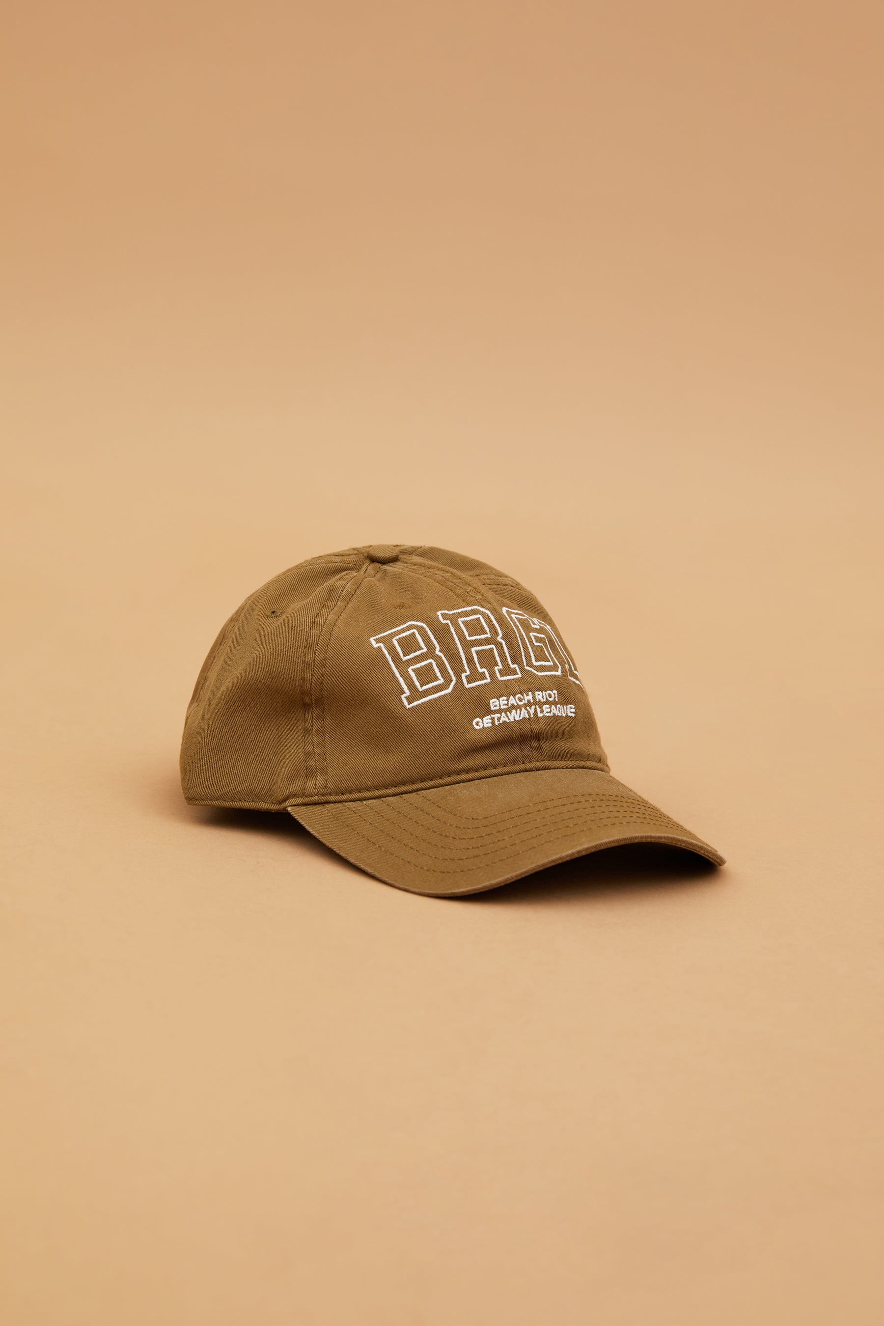 Beach Riot Dad Hat Coyote Brown