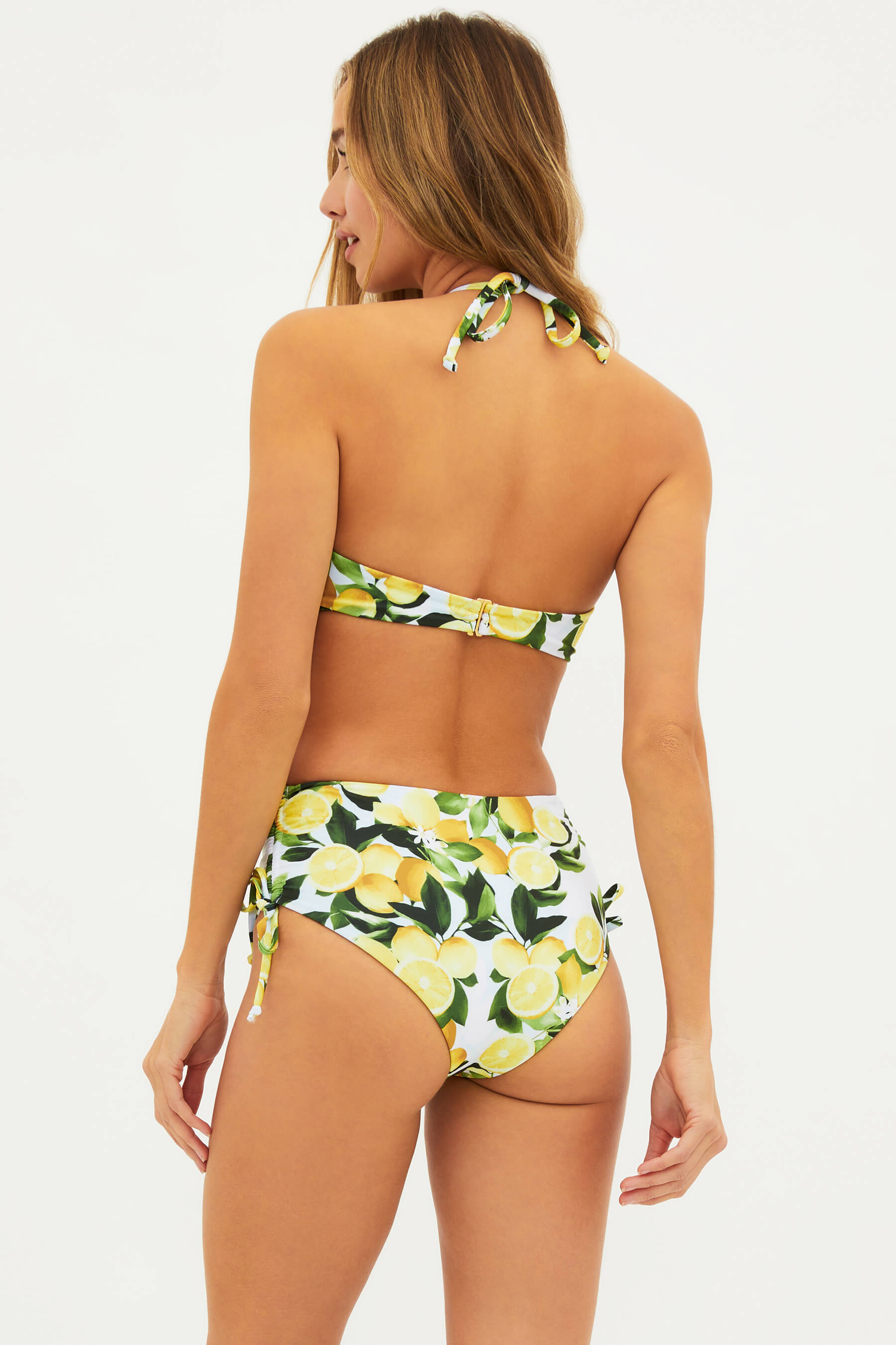 Beach Riot X Rachel Parcell Abby Top Lemon | Bikini Top | Beach Riot