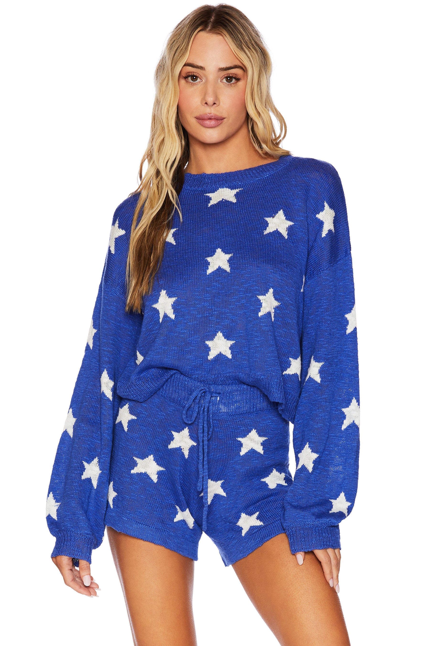 Ava Sweater Stars & Stripes