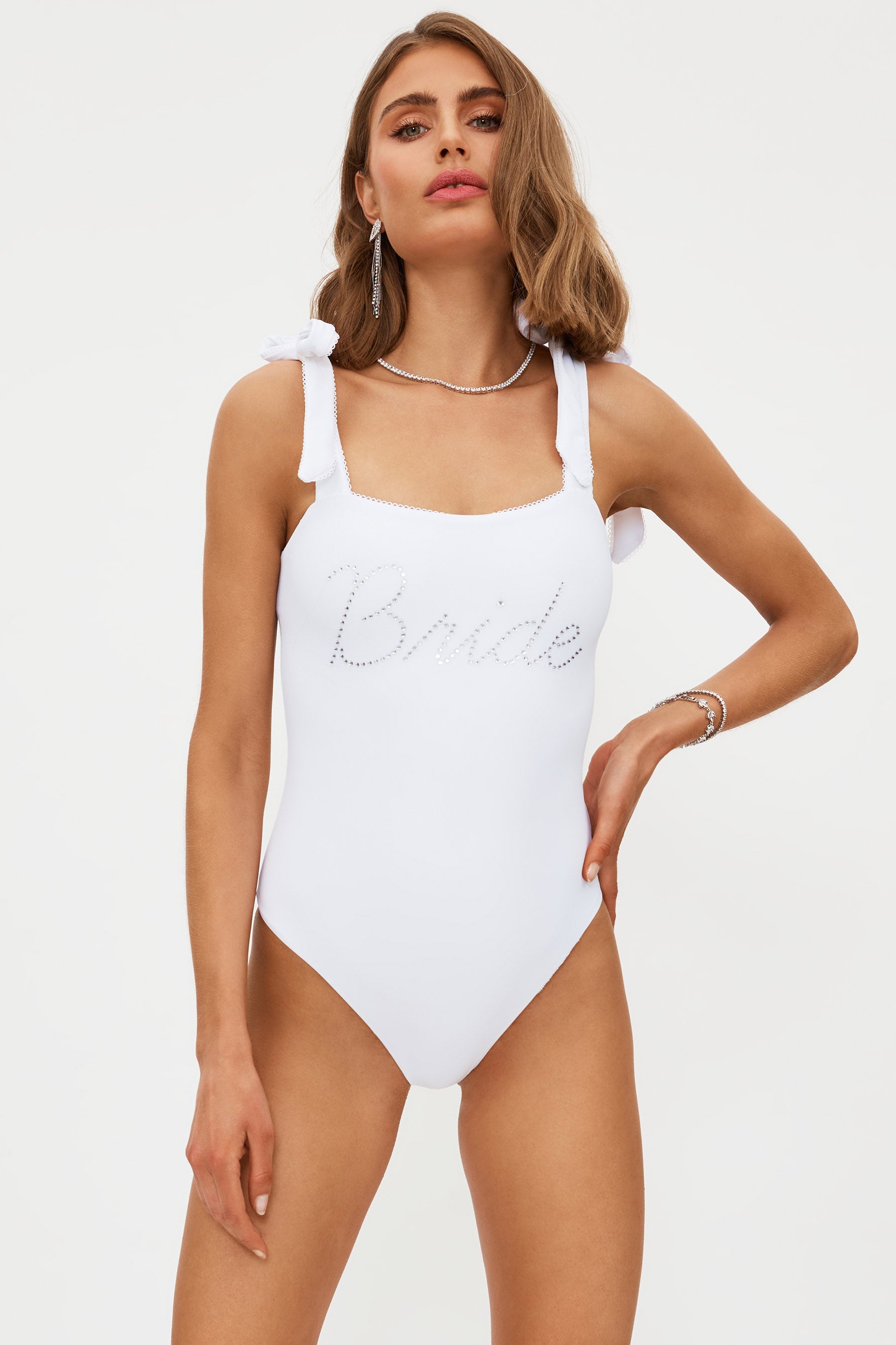 Bride Sydney One Piece White