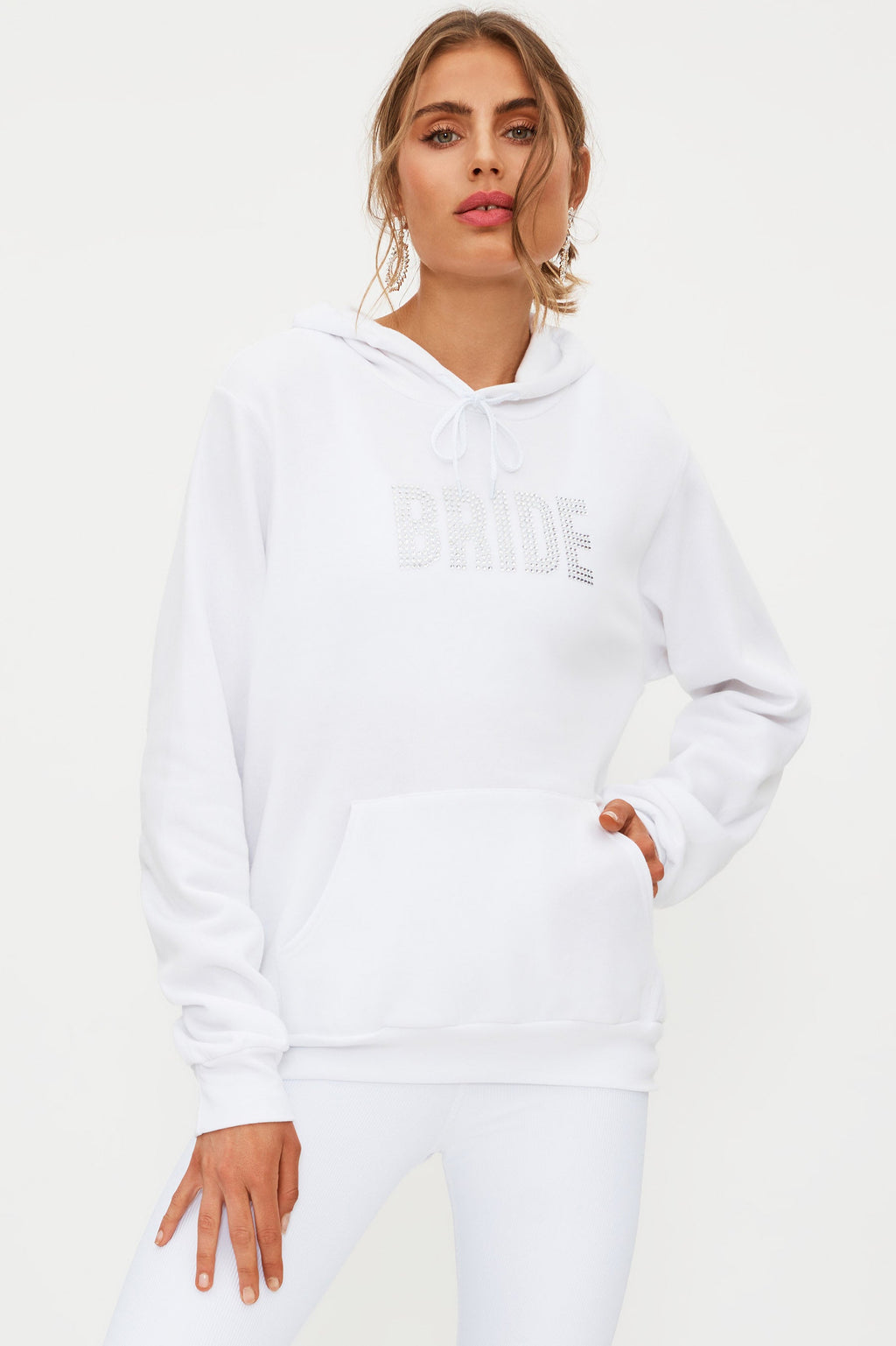 Bride Rhinestone Sweatshirt