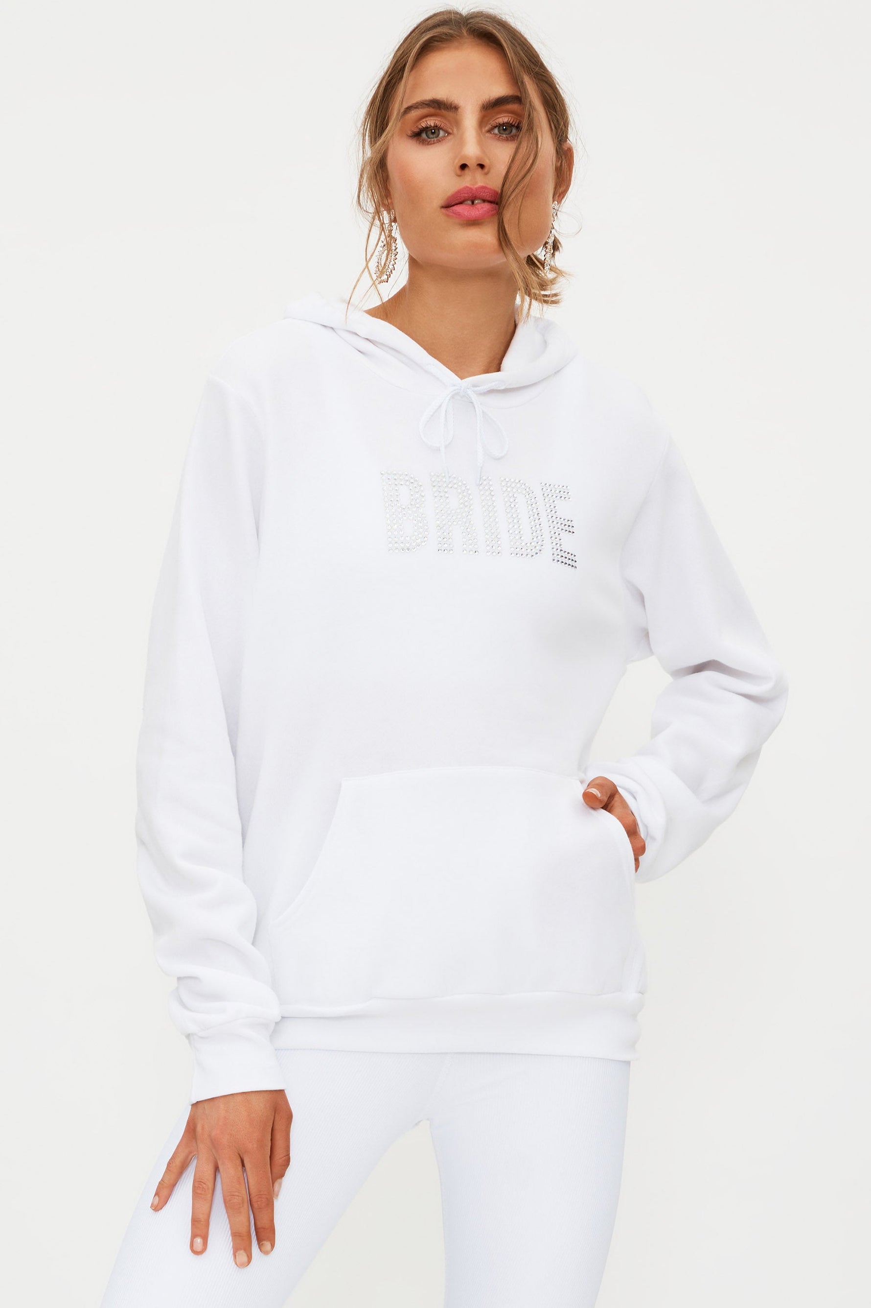 Bride Rhinestone Sweatshirt