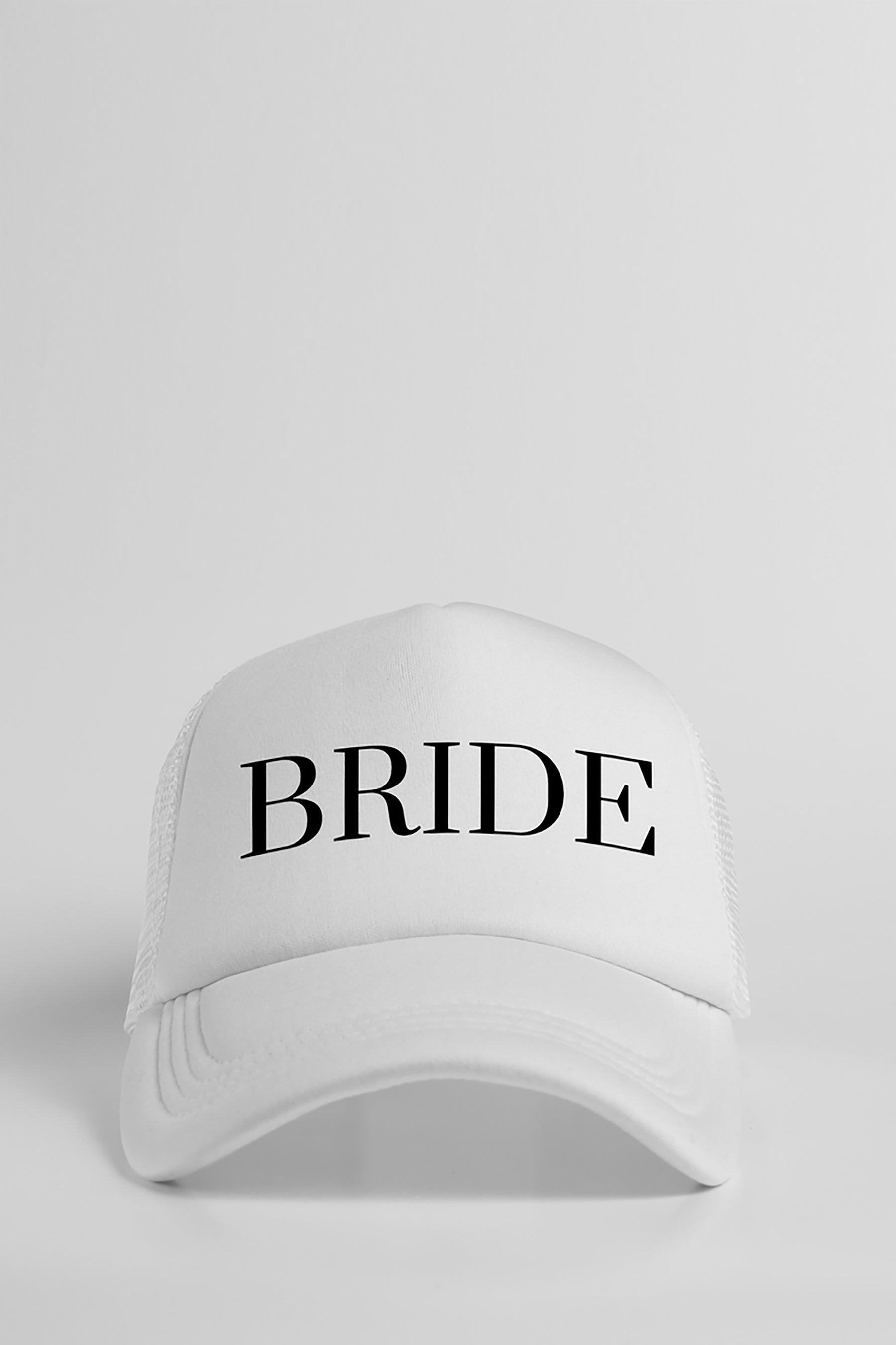 Bride Trucker Hat White