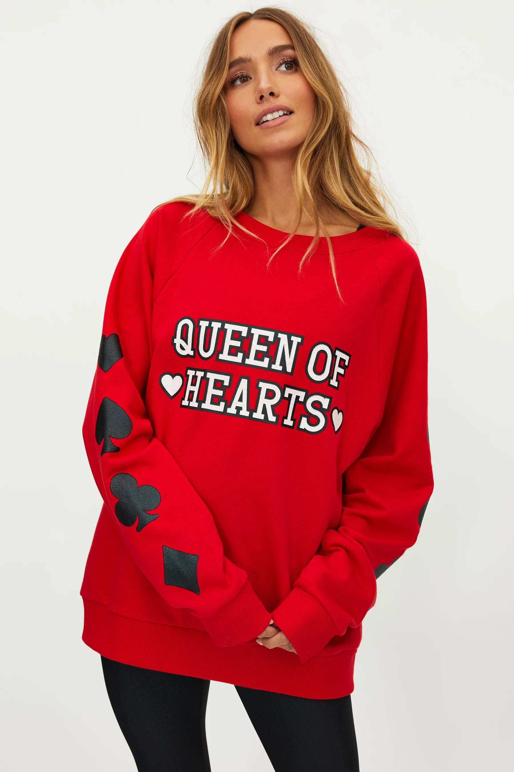 Queen of Hearts Sweater Scarlett