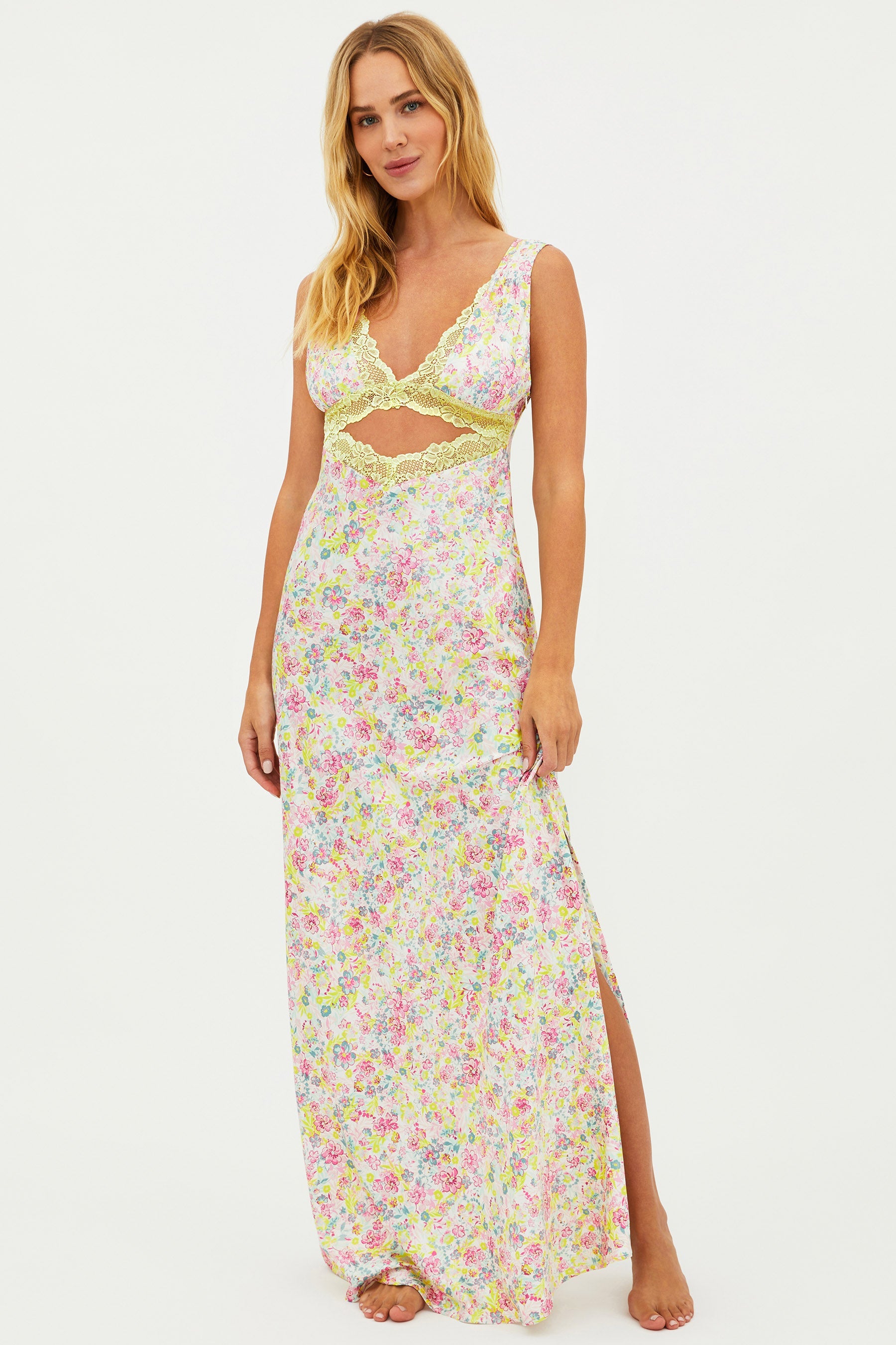 Kimi Dress Forget Me Not Floral
