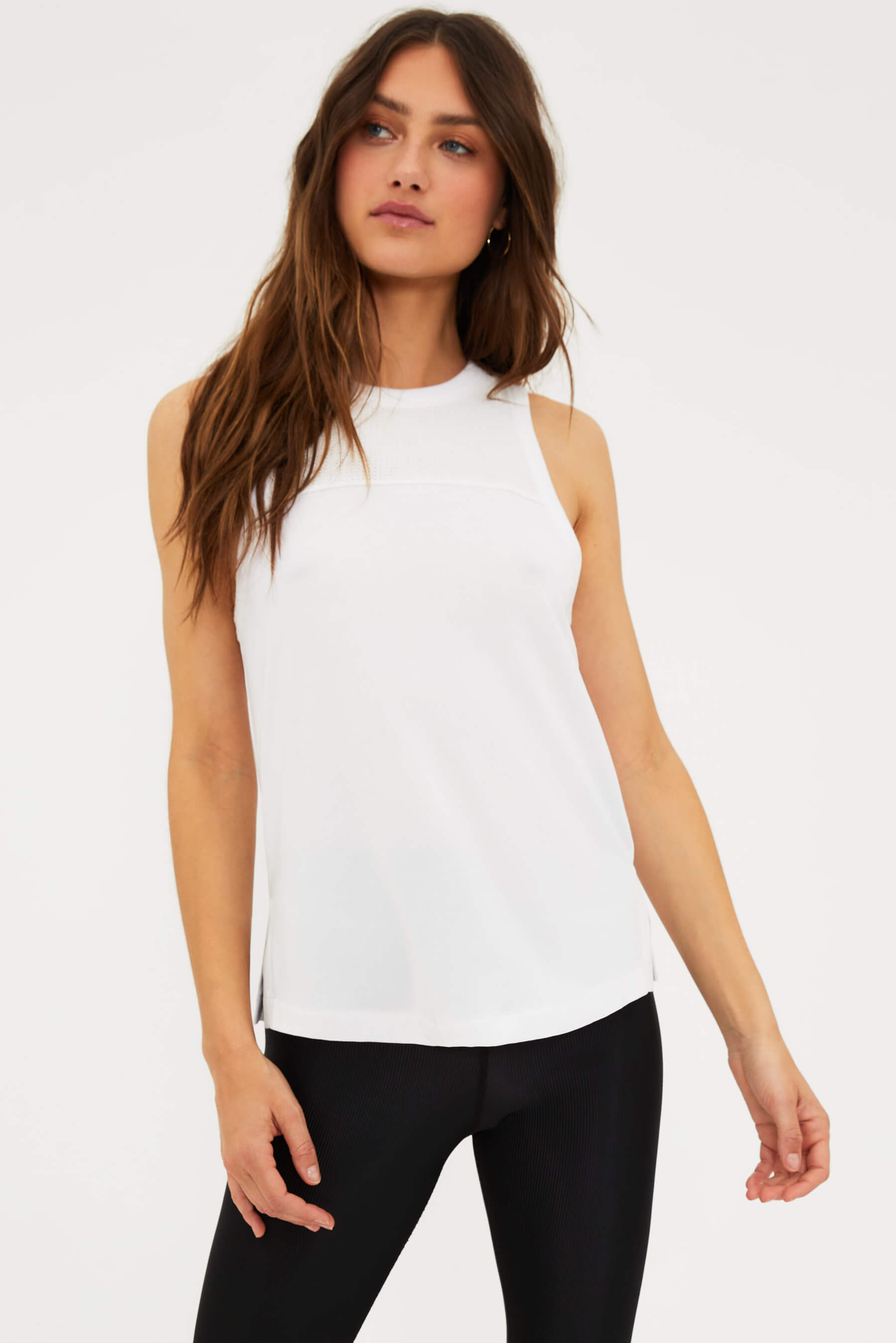 Luisa Tank White